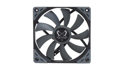 VENTILATOR Scythe, 120 mm 1800 rpm, conector 4 pin, "KF1215FD18-P"