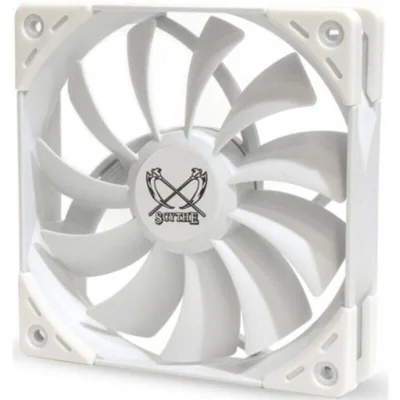 VENTILATOR Scythe, 120 mm 1800 rpm, conector 4 pin, "KF1225FD18W-P"