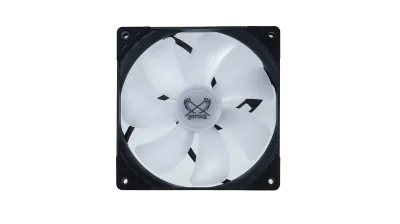 VENTILATOR Scythe, 120 mm 1800 rpm, LED ARGB, conector 4 pin, "KF1225FD18AR-P"