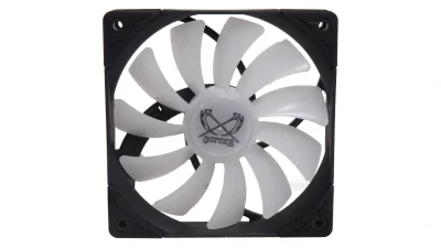 VENTILATOR Scythe, 120 mm 1800 rpm, LED RGB, conector 3 pin | 4 pin, "KF1225FD12AR-P"