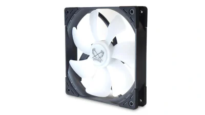 VENTILATOR Scythe, 140 mm 1200 rpm, LED RGB, conector 4 pin, "KF1425FD12SR-P"