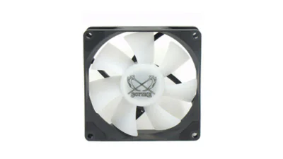 VENTILATOR Scythe, 92 mm 2300 rpm, LED RGB, conector 4 pin, "KF9225FD23R-P"