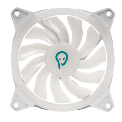VENTILATOR SPACER PC 120x120x25 mm ARGB light diferite setari ale jocului de culori, posibilitate conectare fan hub, Hydraulic Bearing, conector 3/4-pin, black