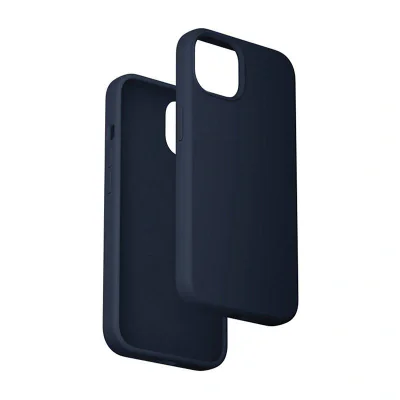 Vention KUFL0-20 Husă din silicon pentru iPhone 15 Plus (albastru)