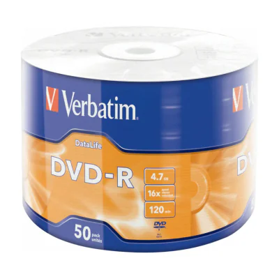 Verbatim 43791, DVD-R, Spindle, 50 pc(s), 4.7 GB