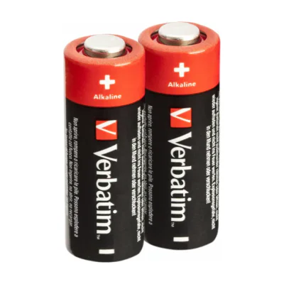 Verbatim 49940, Single-use battery, MN21, Alkaline, 12 V, 2 pc(s), Black, Red