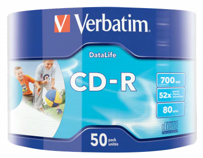 VERBATIM 50x CD-R