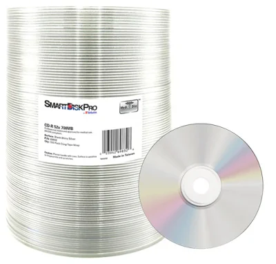 VERBATIM 69828 SMDI PRO CD-R 700MB, wrap 100buc, Printable Matt, "69828"