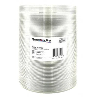 VERBATIM 69829 SMDI PRO DVD-R 4.7GB Wrap 100buc, Printable Matt "69829"