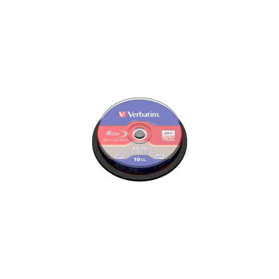 Verbatim BD-RE SL 25GB 2x 10 Pack Spindle, 25 GB, BD-RE, Spindle, 10 pc(s)