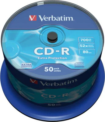 VERBATIM CD-R Extra Protection
