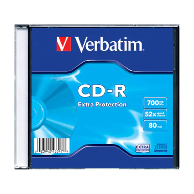 Verbatim CD-R Extra Protection, 48x, 700 MB
