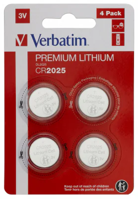 VERBATIM CR2025