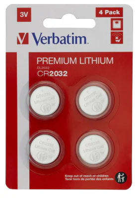 VERBATIM CR2032