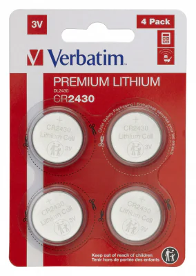VERBATIM CR2430