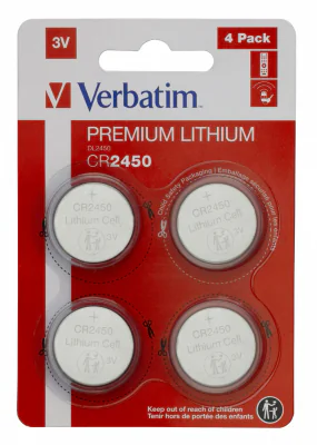 VERBATIM CR2450