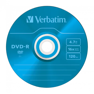 VERBATIM DVD-R Colour