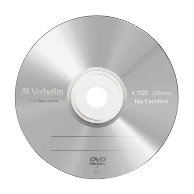 Verbatim DVD-R Matt Silver, DVD-R, 120 mm, Jewel case, 5 pc(s), 4.7 GB
