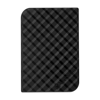 Verbatim Store 'n' Go USB 3.0 Hard Drive 4TB Black, 4 TB, 3.2 Gen 1 (3.1 Gen 1), 5400 RPM, Black