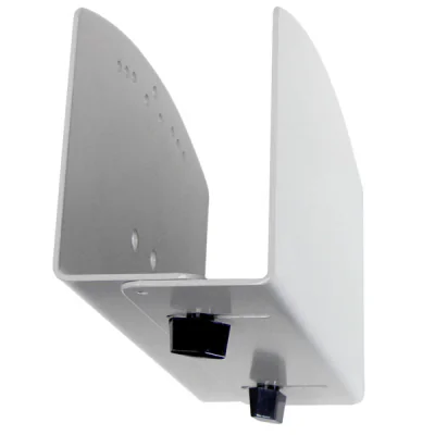 VERTICAL SMALL CPU HOLDER/BRIGHT WHITE TEXTURE