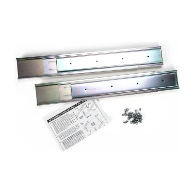 Vertiv Liebert Slide kit for rack installation - 18/32", Rack rail, Aluminium, 1 pc(s)