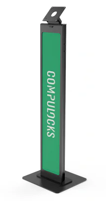 VESA BRANDABLE FLOOR STAND -/BLACK