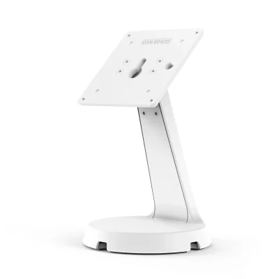 VESA MAST COUNTER STAND - WHITE/.