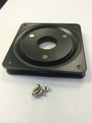 VESA ROTATING PLATE - BLACK/.