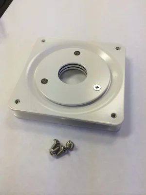 VESA ROTATING PLATE - WHITE/.