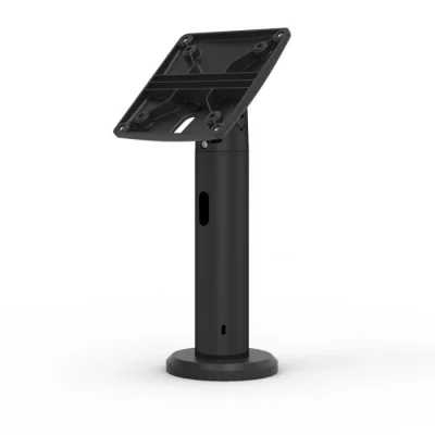 VESA TILTING KIOSK STAND 8IN/WITH CABLE MANAGEMENT - BLACK