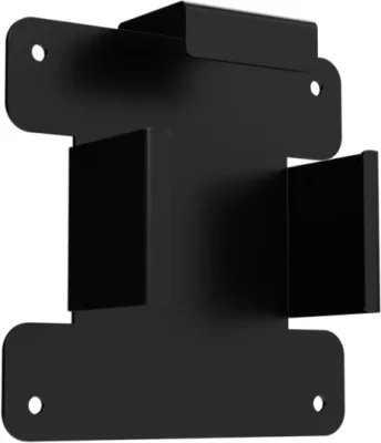 AOC VESA 75, Basket, Black, 2 kg, 100 x 100 mm, 68.6 cm (27"), 290 g