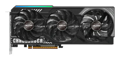 Placa video ASRock Radeon RX 9070 Challenger, 16GB GDDR6, PCI Express 5.0, 256-bit