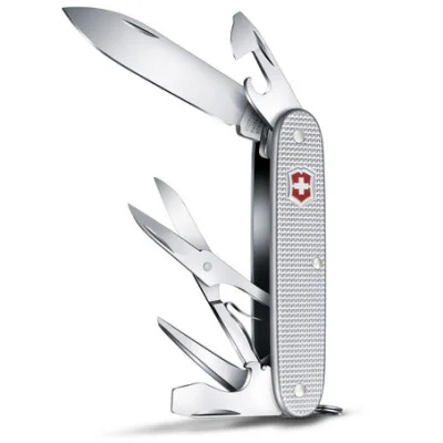 Victorinox Pioneer X Alox Swiss Army Knife silver V-0 82 V0 82 Victorinox82 Victorinox 82 31 26 Victorinox26 Victorinox 26 (0.8231.26)