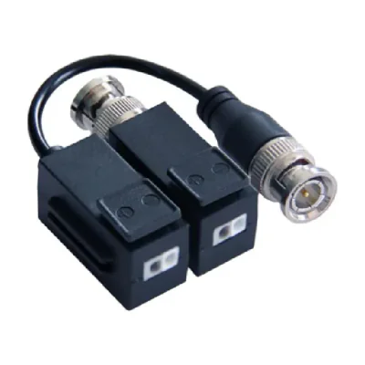 Video balun HIKVISION DS-1H18S/E(C), Black