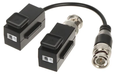 Video balun HIKVISION DS-1H18S/E(C), Black