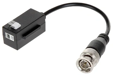 Video balun pasiv HDCVI cu un canal DAHUA DH-PFM800-4K, Black