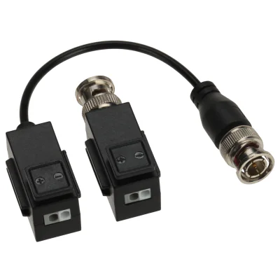 Video balun pasiv HIKVISION DS-1H18-A, set 2 buc.
