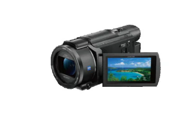 VIDEO CAMERA SONY AX53 BLACK "FDRAX53B.CEE"
