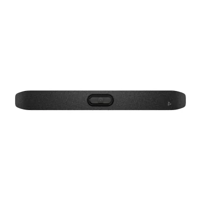 Videobar HP Poly Studio V12, rezoluție 4K Ultra HD, câmp vizual 120°, USB, alb