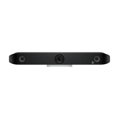 Videobar HP Poly Studio X52, rezoluție 4K Ultra HD, zoom digital 5x, câmp vizual 95°, USB 3.2, Black