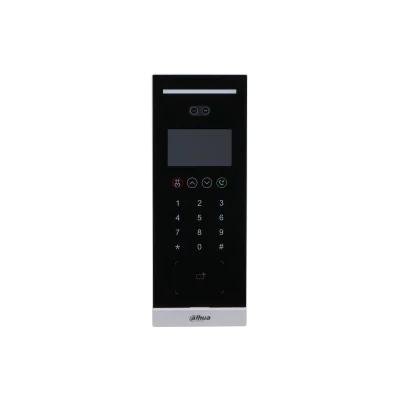 Videointerfon Dahua IP cu recunoastrere faciala, distanta pana la 1.5 m,  IP65