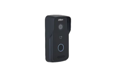 Videointerfon de exterior IP Dahua, 1 MP, 1 familie, aparent, control de la distanta, PoE