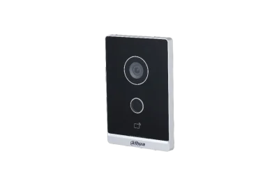 Videointerfon de exterior wireless IP Wifi Dahua, 2MP, 1 familie, 2.4 GHz, comunicare bidirectionala, slot microSD, PoE