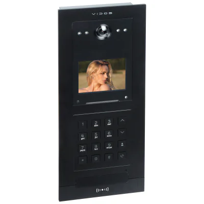 Videointerfon exterior Vidos S110, Vidos IPX, 2,1 Mpx, 1080p