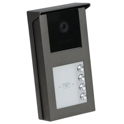 Videointerfon exterior Vidos S201-4, Vidos 2IP, 2,1 Mpx, 1080p