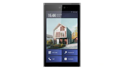 Videointerfon HIKVISION DS-KD9633-E6 TCP/IP, 10.1" touch screen,recunoastere faciala, IK07