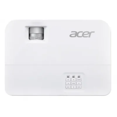 Videoproiector ACER H6546Ki, FHD 1920* 1080, up to WUXGA 1920* 1200, 5.200 lumeni/ 4.160 lumeni ECO, 16:9/ 4:3, 10.000:1, zoom 1.1x, dimensiune maxima imagine 305", distanta maxima de proiectie 10 m, boxa 3W, lampa 5.000 ore/ 12.000 ore extremeco, 27