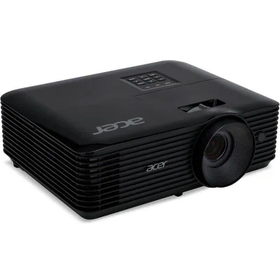 Videoproiector Acer X1328WHn, WXGA 1280*800, up to WUXGA 1920*1200, 5.000 lumeni/ 4.000 lumeni Ecomode, 16:10/ 16:9/ 4:3, 20.000:1, dimensiune maxima imagine 300", distanta maxima proiectie 10 m, boxa 3W, lampa 6.000 ore/ 15.000 ore Ecomode, 27 dB, 2