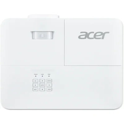 Videoproiector Acer X1827, 4K 3840* 2160, 4.000 lumeni, 16:9/ 4:3, 10.000:1, dimensiune maxima imagine, distanta maxima de proiectie 10 m, boxa 10W, lampa 5.000 ore/ 12.000 ore ecomode, 26 dB, 3.1 kg, D-sub, 2* HDMI, PC audio in/ out, DC Out (5V/1.5A