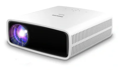 Videoproiector LED Philips NeoPix 750, 1080pWi-Fi 2.4GHz + 5GHz, Bluetooth 4.2, Alb "N-750"